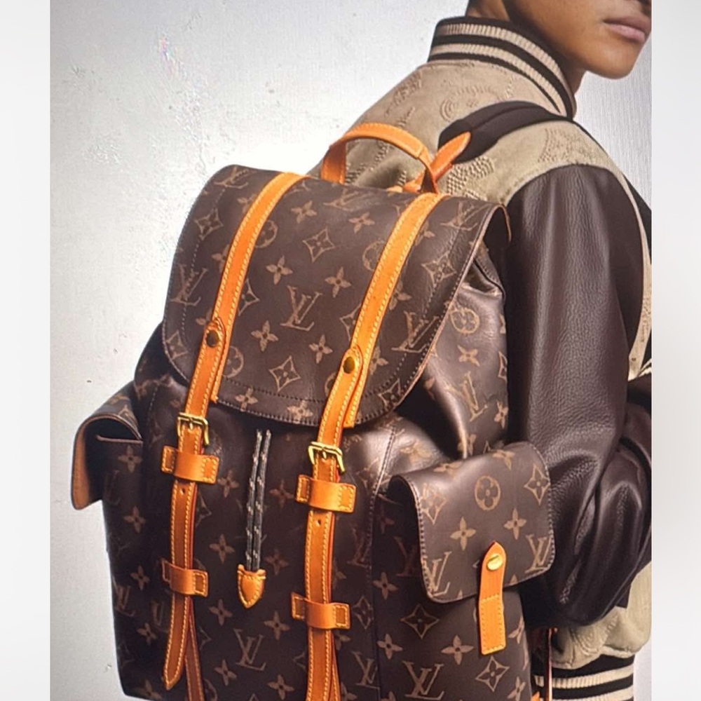 Louis Vuitton Brown Backpack